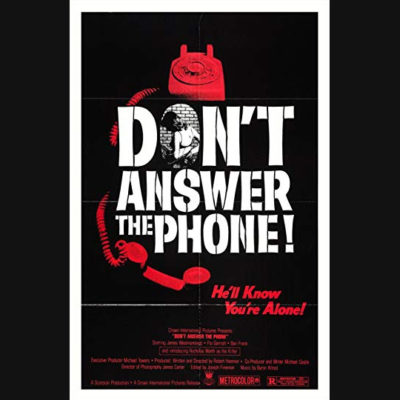 Не отвечай по телефону don t answer the phone 1980