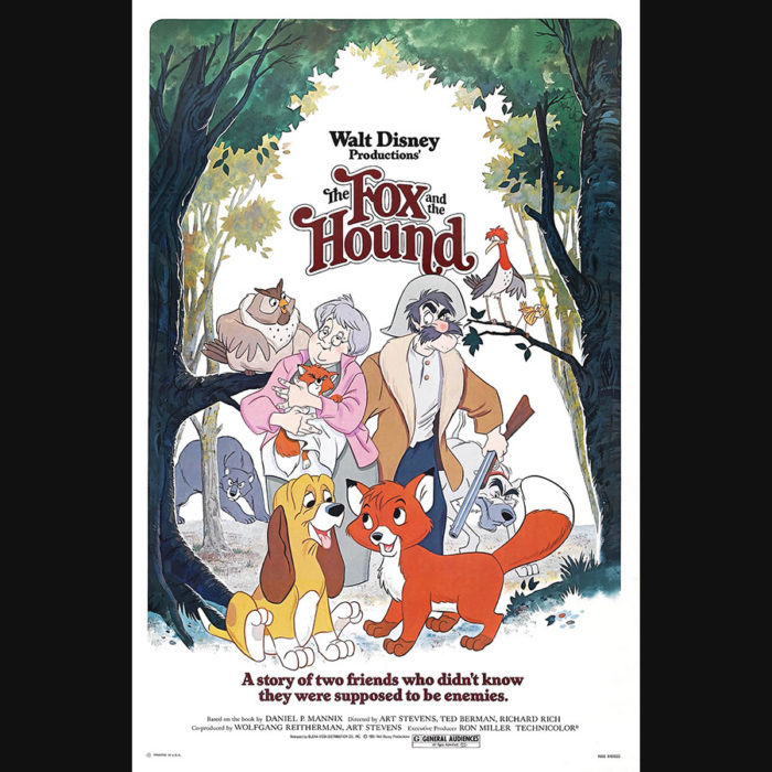 0258 The Fox and the Hound (1981)