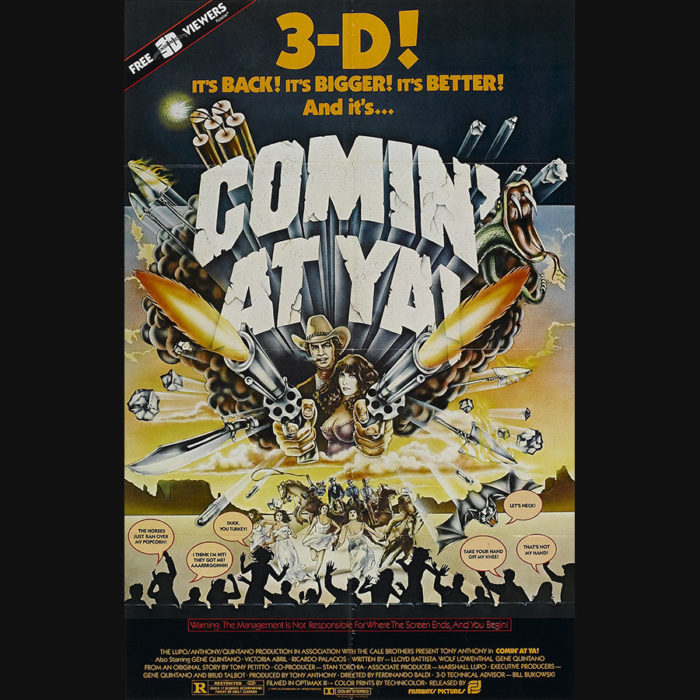 0264 Comin’ At Ya! (1981)