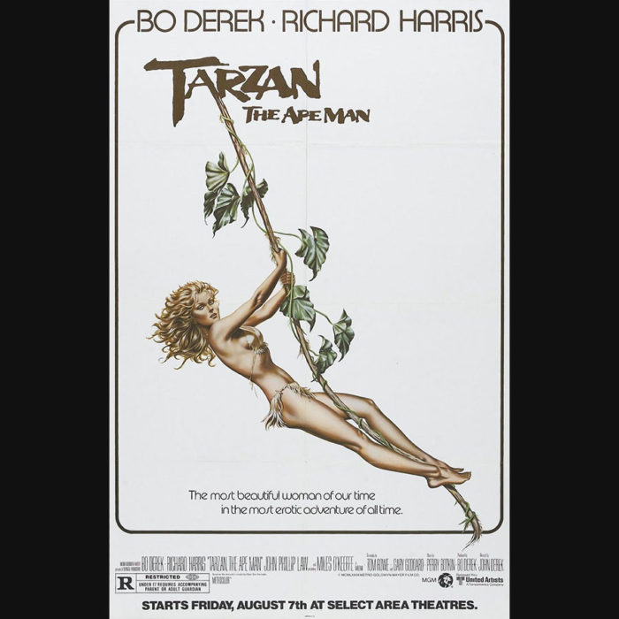 0267 Tarzan, The Ape Man (1981)