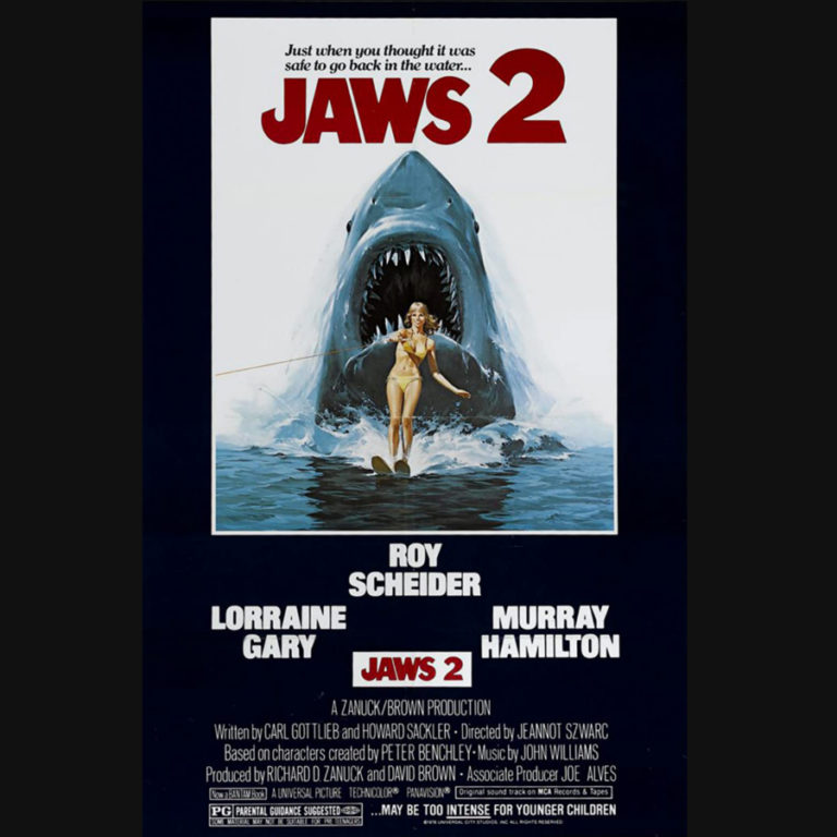 S002 Jaws 2 (1978) Vintage Video