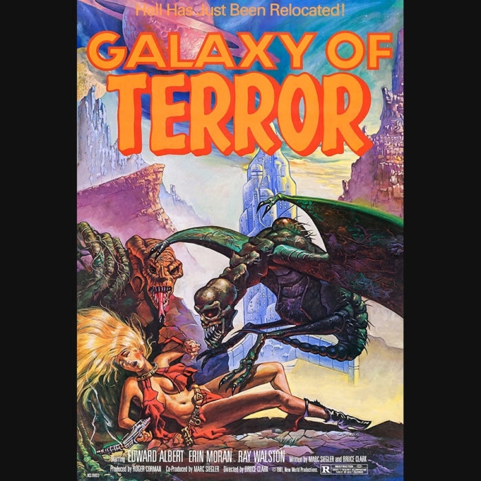 0301 Galaxy of Terror (1981)
