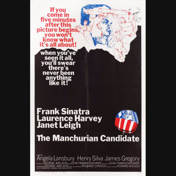 S012 The Manchurian Candidate (1962)