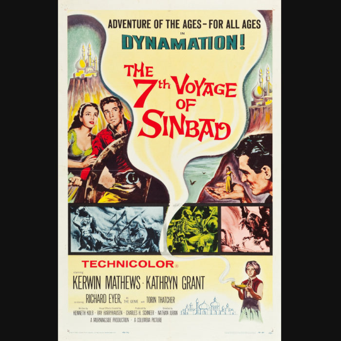 S016 The 7th Voyage of Sinbad (1958)