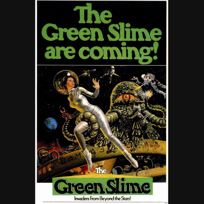 S021 The Green Slime (1968)