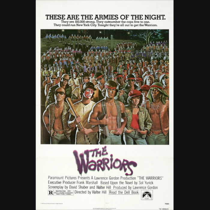 S025 The Warriors (1979)