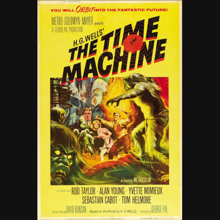 S031 The Time Machine (1960)