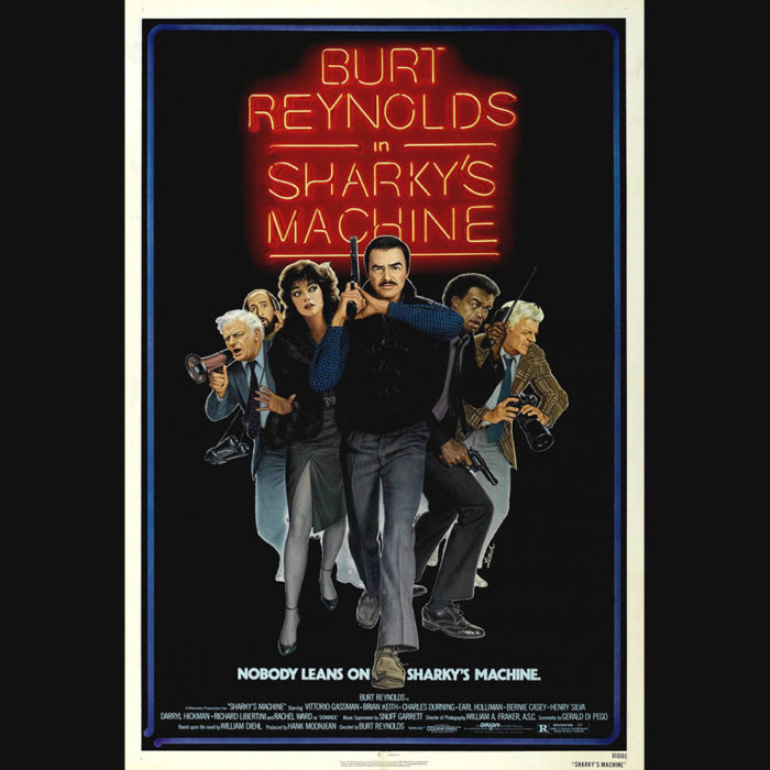 0343 Sharky’s Machine (1981)