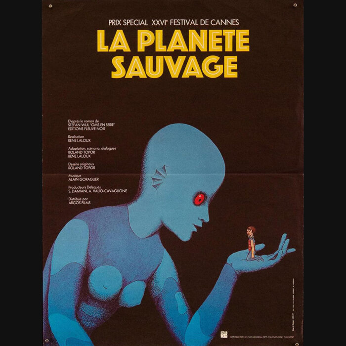 X001 Fantastic Planet (1973)